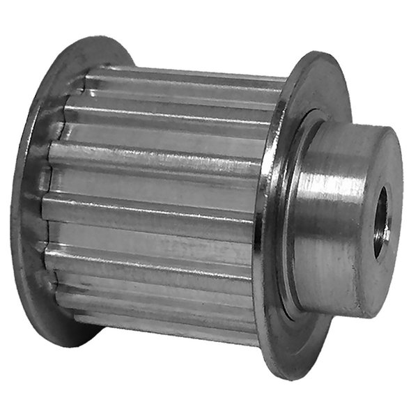 B B Manufacturing 27T5/15-2, Timing Pulley, Aluminum 27T5/15-2